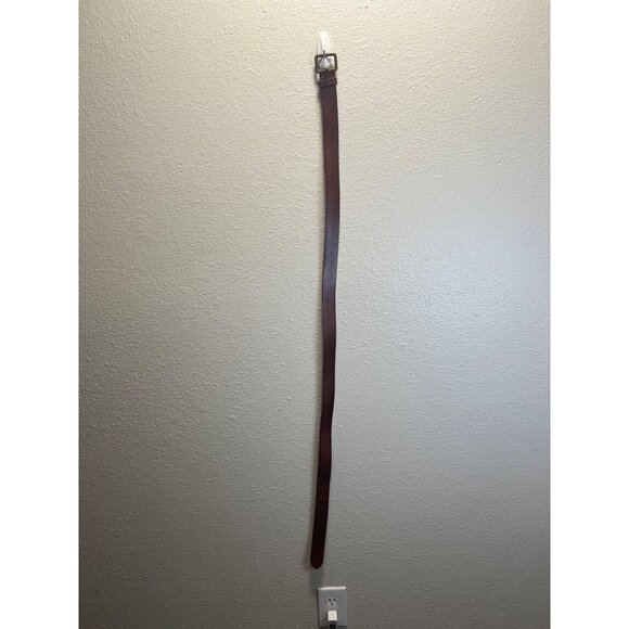 :ucky Brand Mens Genuine Leather Belt Brown Size 40  With Metal Buckle - Picture 1 of 5